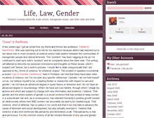 Tablet Screenshot of musingsonlifelawandgender.typepad.com