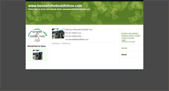 Desktop Screenshot of beneaththeboddhitree.typepad.com