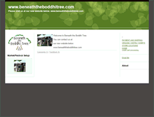 Tablet Screenshot of beneaththeboddhitree.typepad.com