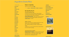 Desktop Screenshot of costa.rica.typepad.com