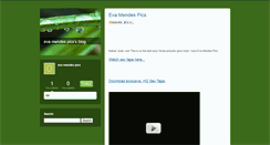 Desktop Screenshot of evamendespicsharmony.typepad.com
