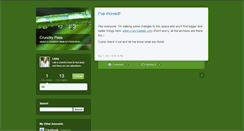 Desktop Screenshot of crunchypeas.typepad.com