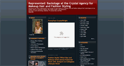 Desktop Screenshot of crystalagency.typepad.com