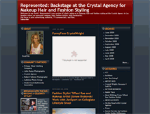 Tablet Screenshot of crystalagency.typepad.com