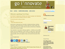 Tablet Screenshot of go-innovate.typepad.com