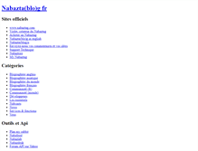 Tablet Screenshot of nabaztag.typepad.com
