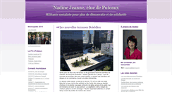 Desktop Screenshot of nadinejeanne.typepad.com
