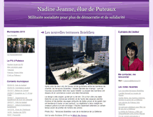 Tablet Screenshot of nadinejeanne.typepad.com