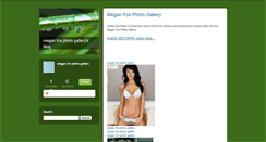Desktop Screenshot of meganfoxphotogalleryslink.typepad.com
