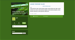 Desktop Screenshot of annieparissenude.typepad.com