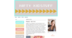 Desktop Screenshot of niftykidstuff.typepad.com