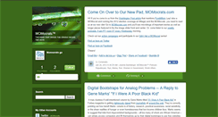 Desktop Screenshot of momocrats.typepad.com