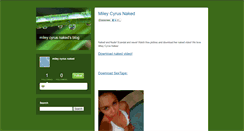 Desktop Screenshot of mileycyrusnakedexpect.typepad.com