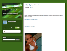 Tablet Screenshot of mileycyrusnakedexpect.typepad.com