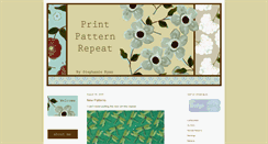 Desktop Screenshot of printpatternrepeat.typepad.com