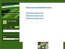 Tablet Screenshot of brendasongimagesfullof.typepad.com
