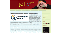 Desktop Screenshot of jaffejuice.typepad.com