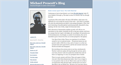 Desktop Screenshot of michaelprescott.typepad.com