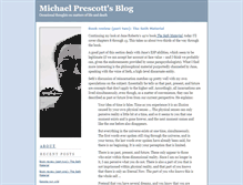 Tablet Screenshot of michaelprescott.typepad.com