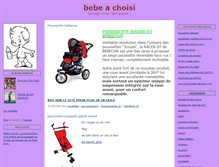 Tablet Screenshot of bebeachoisi.typepad.com