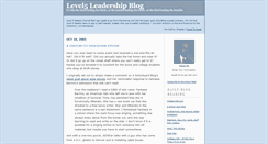 Desktop Screenshot of level5.typepad.com