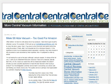 Tablet Screenshot of centralvacuum.typepad.com