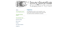 Desktop Screenshot of imaginarius.typepad.com