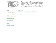 Tablet Screenshot of imaginarius.typepad.com