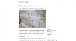 Desktop Screenshot of knitshearbliss.typepad.com