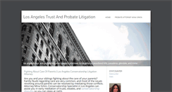 Desktop Screenshot of lawmarketingsystems.typepad.com