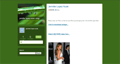 Desktop Screenshot of jenniferlopeznudepercentage.typepad.com
