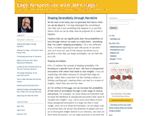 Tablet Screenshot of edgeperspectives.typepad.com