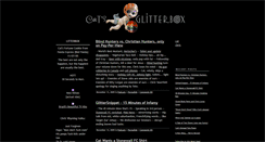 Desktop Screenshot of catsglitterbox.typepad.com