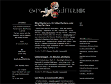 Tablet Screenshot of catsglitterbox.typepad.com
