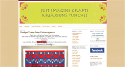 Desktop Screenshot of justimaginecrafts.typepad.com