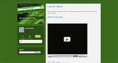 Desktop Screenshot of lisaannnakeddimension.typepad.com