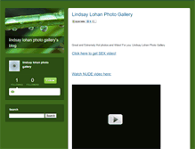 Tablet Screenshot of lindsaylohanphotogalleryexcept.typepad.com