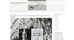 Desktop Screenshot of emmanuel-braudeau.typepad.com