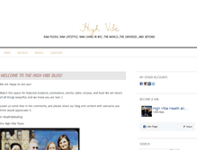 Tablet Screenshot of highvibe.typepad.com