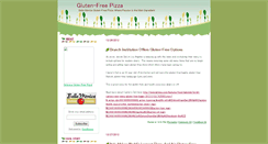 Desktop Screenshot of glutenfreepizza.typepad.com