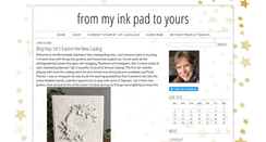 Desktop Screenshot of inkpad.typepad.com