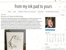 Tablet Screenshot of inkpad.typepad.com
