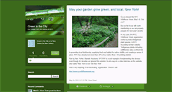 Desktop Screenshot of greeninthecity.typepad.com