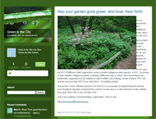 Tablet Screenshot of greeninthecity.typepad.com