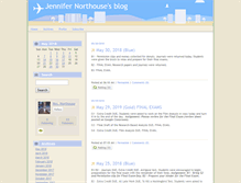 Tablet Screenshot of jeninorthouse.typepad.com