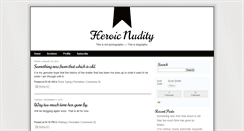 Desktop Screenshot of heroicnudity.typepad.com