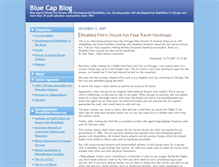 Tablet Screenshot of bluecap.typepad.com