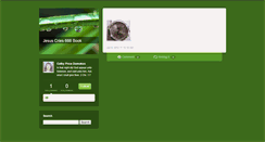 Desktop Screenshot of jesuscries666.typepad.com