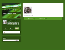 Tablet Screenshot of jesuscries666.typepad.com