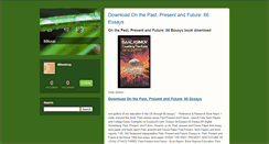 Desktop Screenshot of eoicfdr.typepad.com